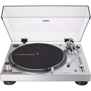 Audio-Technica AT-LP120XUSB Silver gramofon