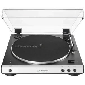 Audio-Technica AT-LP60XBT White gramofon