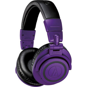 Audio-Technica M-50X BT Purple Limited slušalice (Bluetooth)