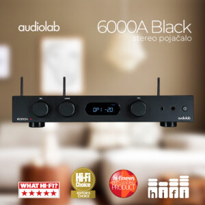 Audiolab 6000A Black stereo pojačalo