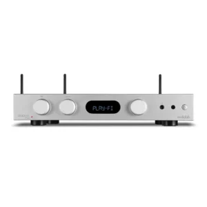 Audiolab 6000A PLAY Silver stereo pojačalo + Streamer