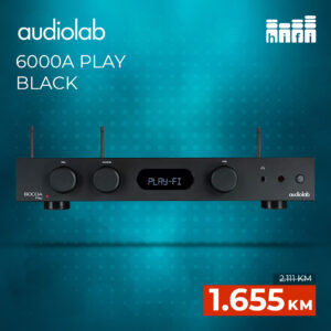 Audiolab 6000A Play Black stereo pojačalo