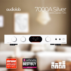 Audiolab 7000A Silver stereo pojačalo + DAC