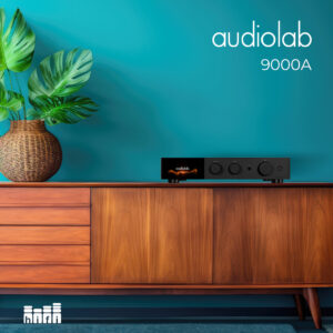 Audiolab 9000A Black integrisano pojačalo