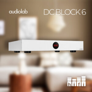 Audiolab DC BLOCK 6 Silver kondicioner struje