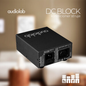 Audiolab DC BLOCK Black kondicioner struje