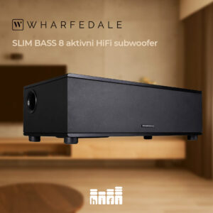Wharfedale SLIM BASS 8 aktivni HiFi subwoofer