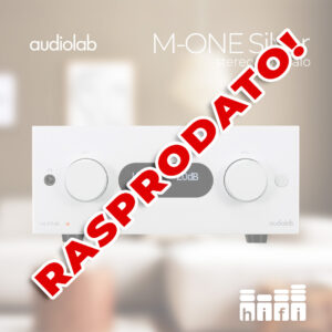 Audiolab M-ONE Silver stereo pojačalo