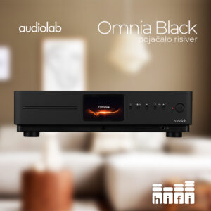 Audiolab Omnia Black pojačalo risiver