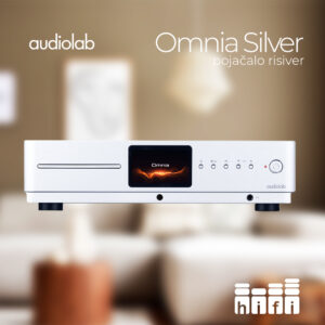 Audiolab Omnia Silver pojačalo risiver