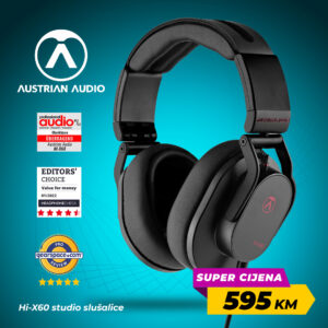 Austrian Audio Hi-X60 studio slušalice