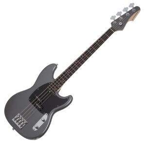 Schecter Banshee Bass Carbon Grey