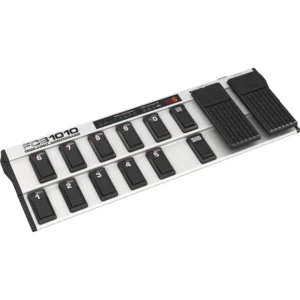 Behringer FCB1010, MIDI kontroler, podna pedala, MIDI foot controller, kontrola pojačala, ekspresiona pedala, MIDI footboard. Prodaja u Artist d.o.o. prodavnicama Banja Luka, Sarajevo.