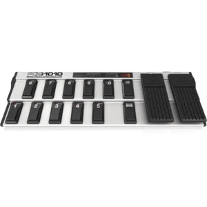 Behringer FCB1010, MIDI kontroler, podna pedala, MIDI foot controller, kontrola pojačala, ekspresiona pedala, MIDI footboard. Prodaja u Artist d.o.o. prodavnicama Banja Luka, Sarajevo.
