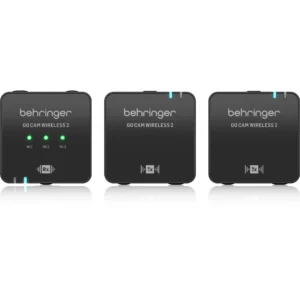 Behringer GO CAM WIRELESS 2 bežični mikrofoni