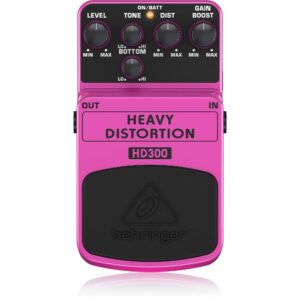 Behringer HD300 Heavy Distortion pedala