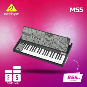 Behringer MS5 analog synthesizer