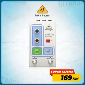 Behringer OCTAVE DIVIDER pedala