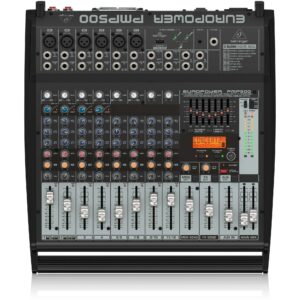Behringer PMP500 Europower mikser sa snagom