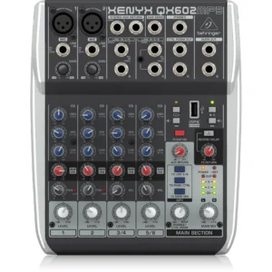 Behringer QX602MP3 mikser sa efektom