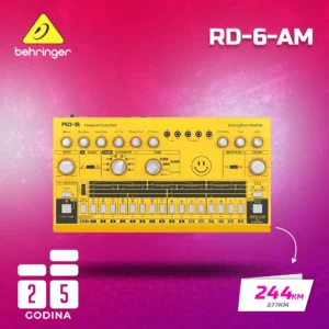 Behringer RD-6-AM analogna ritam mašina