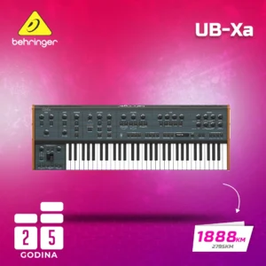 Behringer UB-Xa Analog Synth klavijature