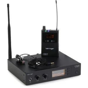 Behringer UL1000G2 IEM monitoring