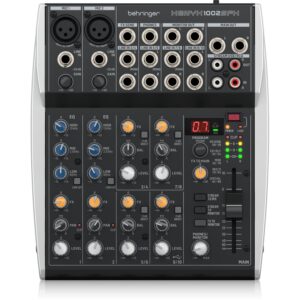 Behringer XENYX 1002SFX streaming mikser