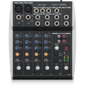 Behringer XENYX 802S streaming mikser