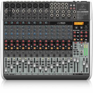 Behringer XENYX QX2222USB mikser s efektima