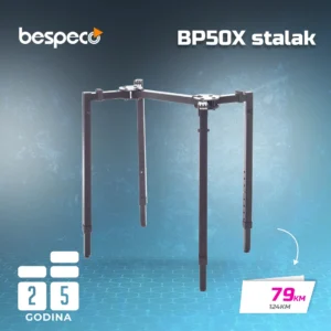 Bespeco BP50X stalak za miksete i klavijature