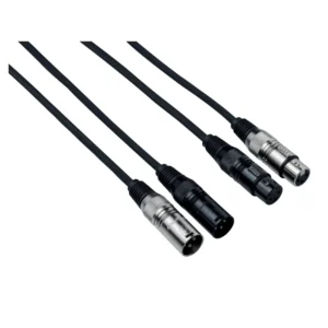 Bespeco EA2X2F150 dupli XLR m/ž kabl