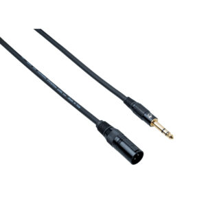 Bespeco EASX300 kabl 3m XLR na TRS 6,3mm
