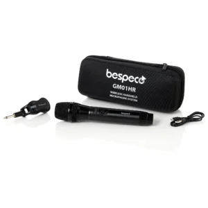 Bespeco GM01HR UHF ručni mikrofon daljinac