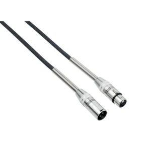 Bespeco IROMB300PBK mik.kabl xlr/xlr 3met