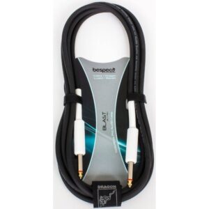 Bespeco DRAG500BK instrument kabl 5m
