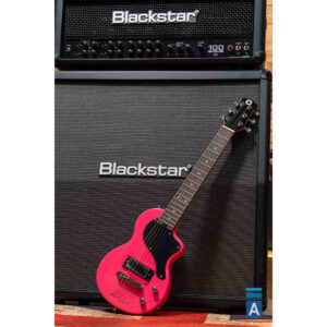 Blackstar Carry-On Guitar ST Neon Pink travel gitara