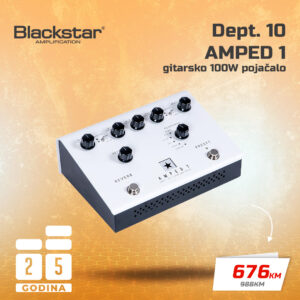 Blackstar Dept. 10 AMPED 1 gitarsko 100W pojačalo