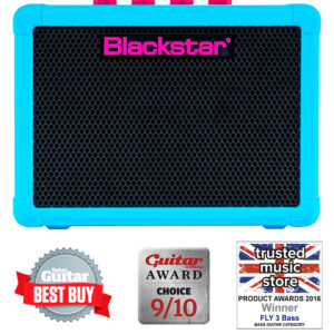 Blackstar FLY 3 BASS Neon Blue pojačalo