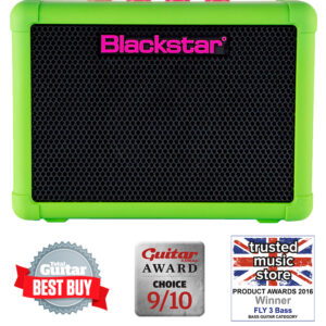Blackstar FLY 3 BASS Neon Green pojačalo