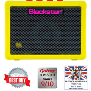 Blackstar FLY 3 BASS Neon Yellow pojačalo