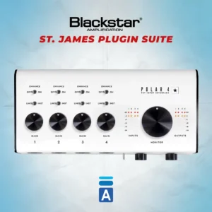 Blackstar POLAR 4 gitarski USB audio interfejs