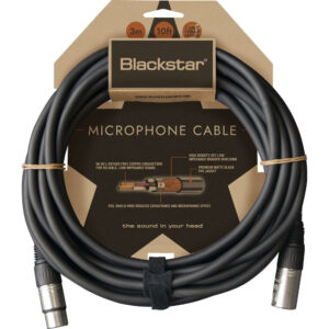 Blackstar mikrofonski kabl 3m