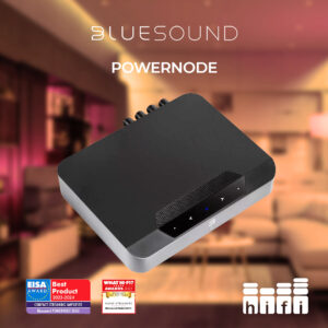 Bluesound POWERNODE EDGE Black Streaming Amplifier