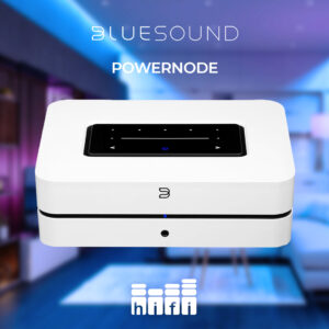 Bluesound POWERNODE White Streaming Amplifier