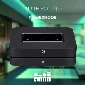 Bluesound POWERNODE Black Streaming Amplifier