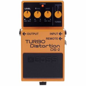 Boss DS-2 Turbo Distortion pedala
