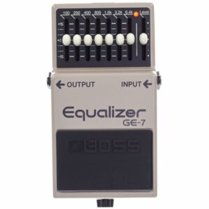 Boss GE-7 Equalizer pedala