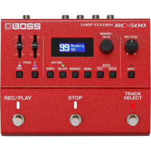 Boss RC-500 LOOP STATION pedala