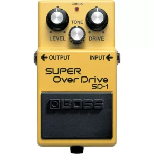Boss SD-1 Super Overdrive pedala